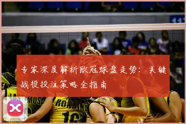 专家深度解析欧冠球盘走势：关键战役投注策略全指南