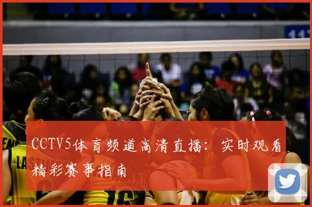 CCTV5体育频道高清直播：实时观看精彩赛事指南